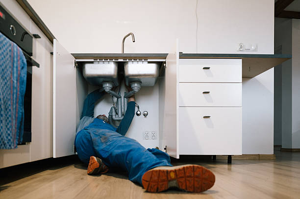 Professional Leak Detection technician working in Burlington Flats, NY